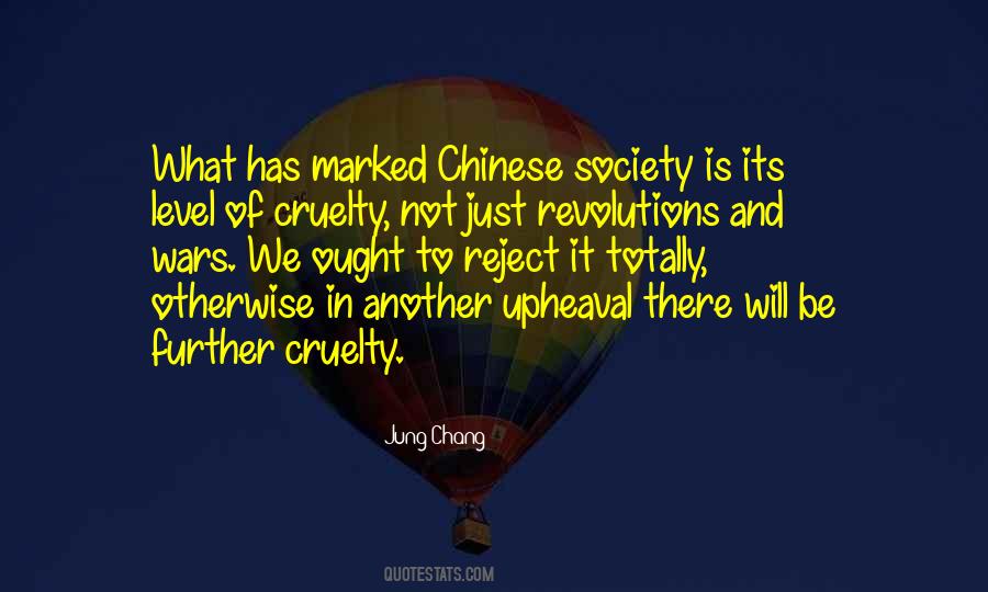 Chinese Society Quotes #1194462