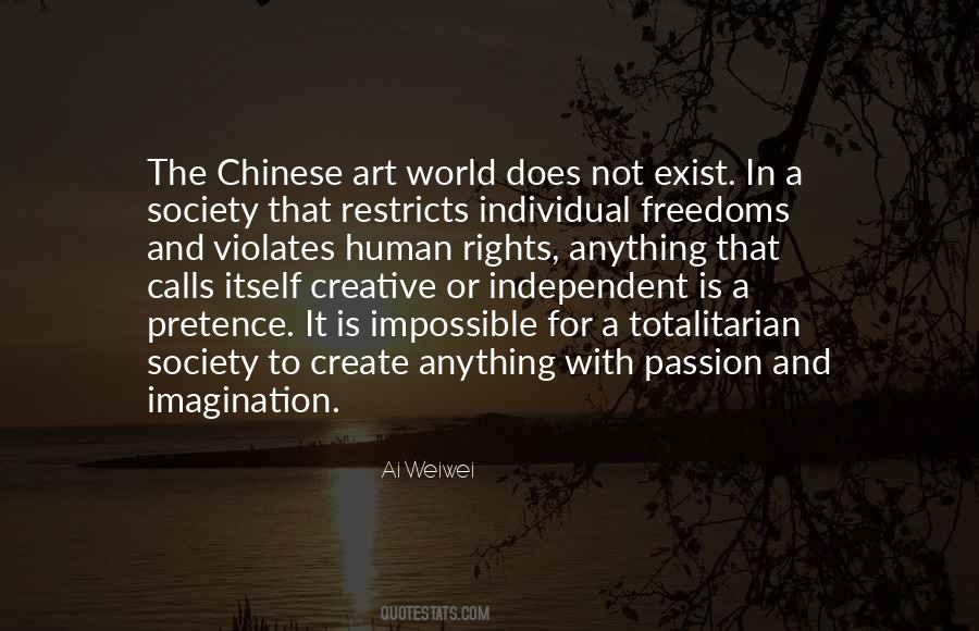 Chinese Society Quotes #1467087