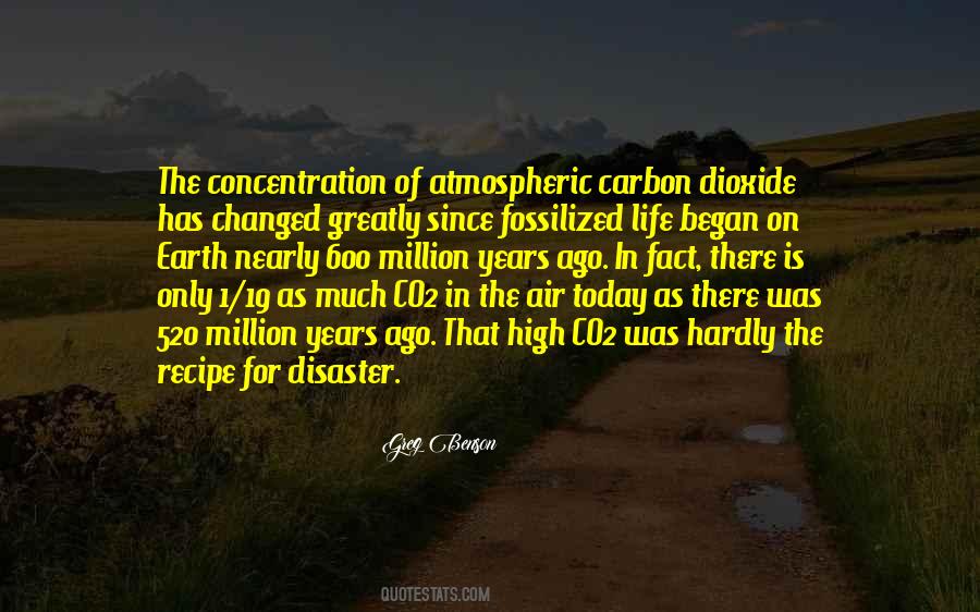 Earth Disaster Quotes #1837430