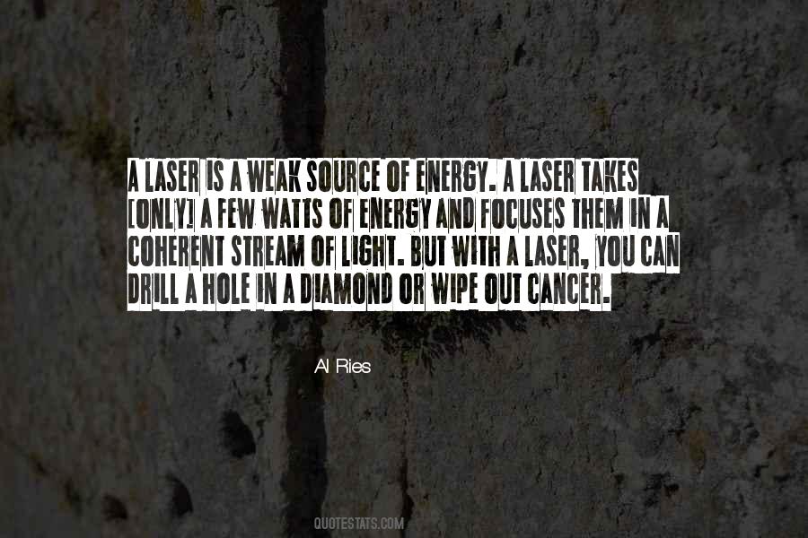 A Laser Quotes #805848