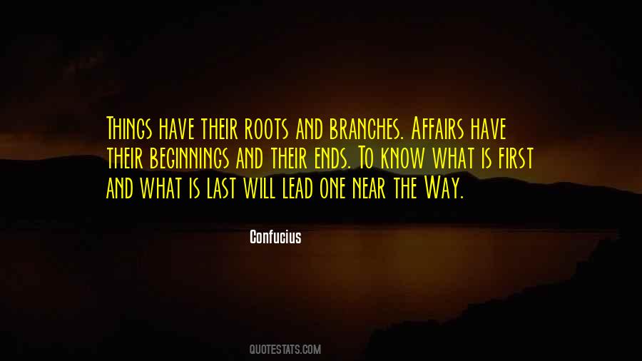 Branches And Roots Quotes #1522341