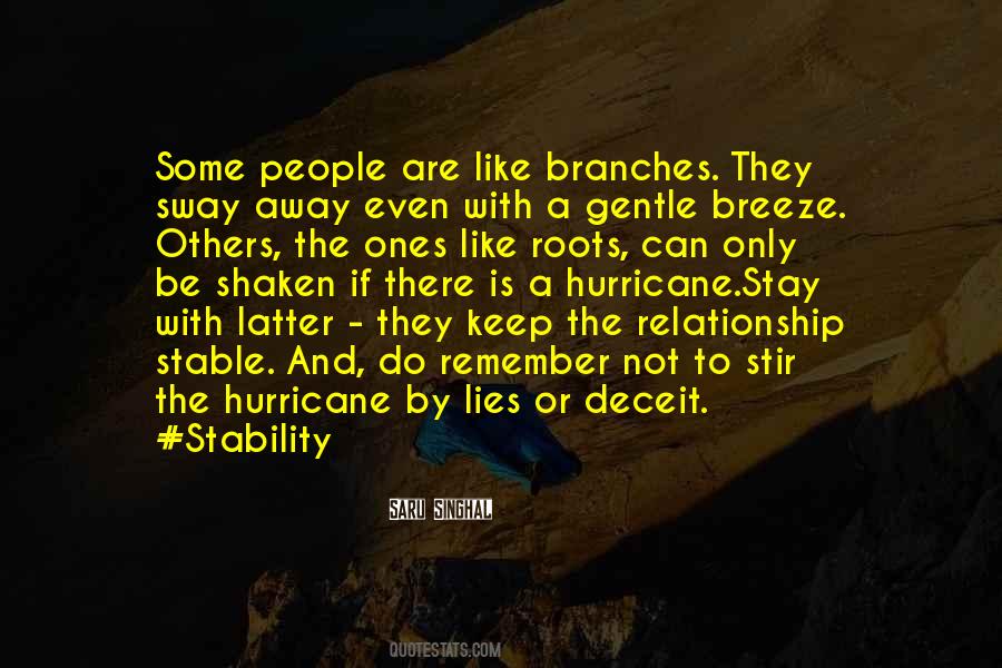 Branches And Roots Quotes #1859457