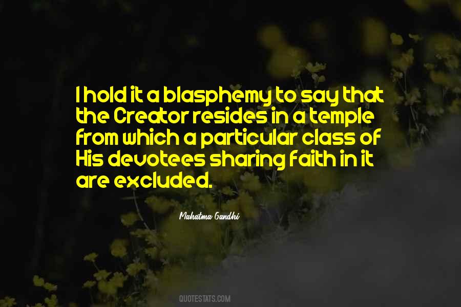 Hold The Faith Quotes #1194366