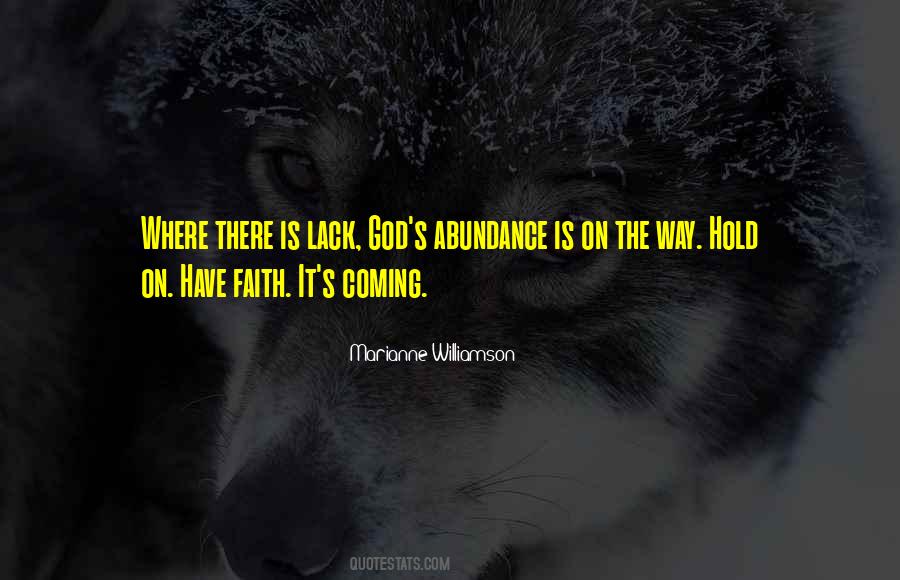 Hold The Faith Quotes #1439024