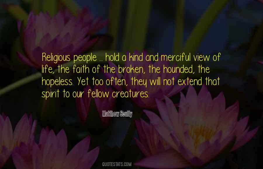 Hold The Faith Quotes #180388