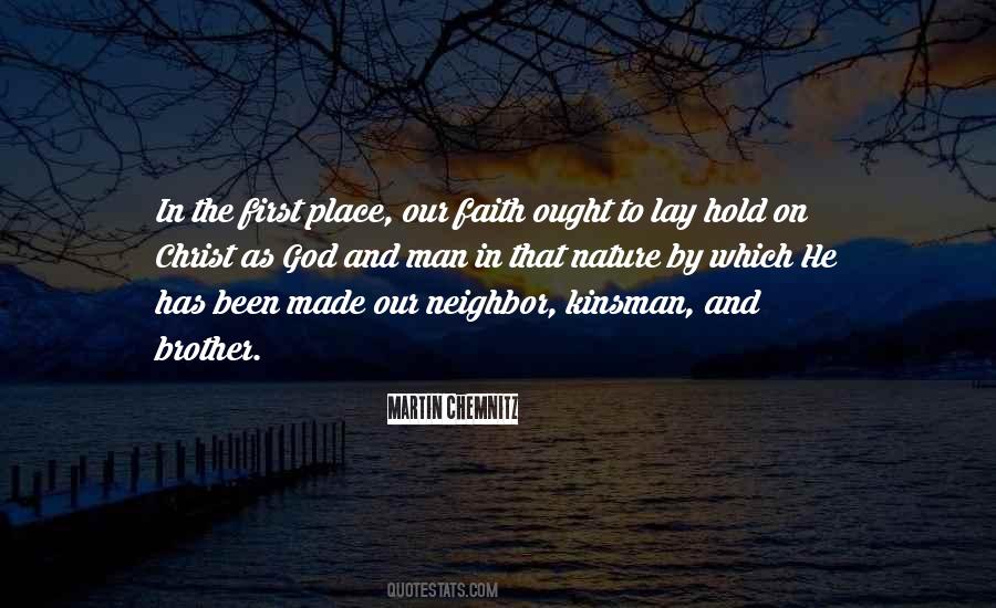 Hold The Faith Quotes #357361