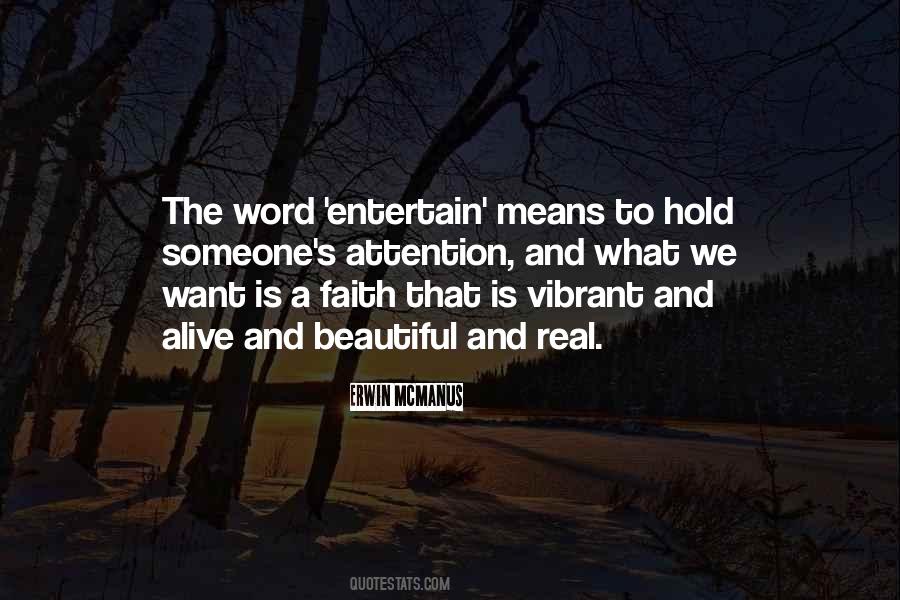 Hold The Faith Quotes #475743