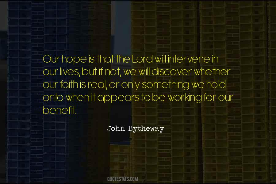 Hold The Faith Quotes #638518