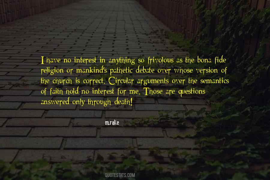 Hold The Faith Quotes #685726