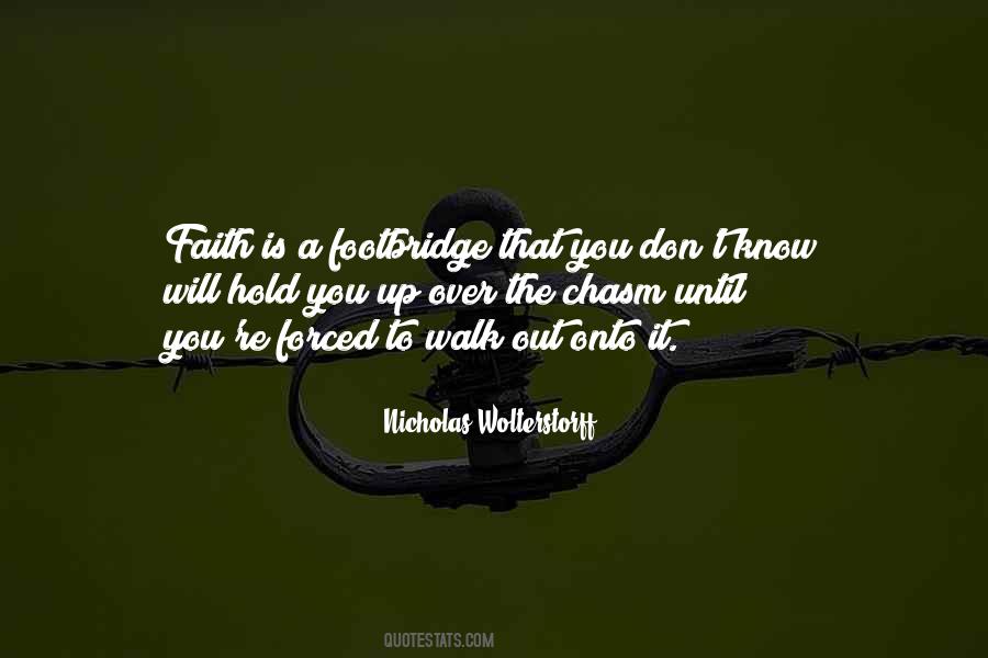 Hold The Faith Quotes #743953