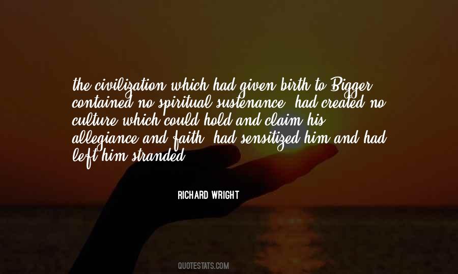 Hold The Faith Quotes #863787