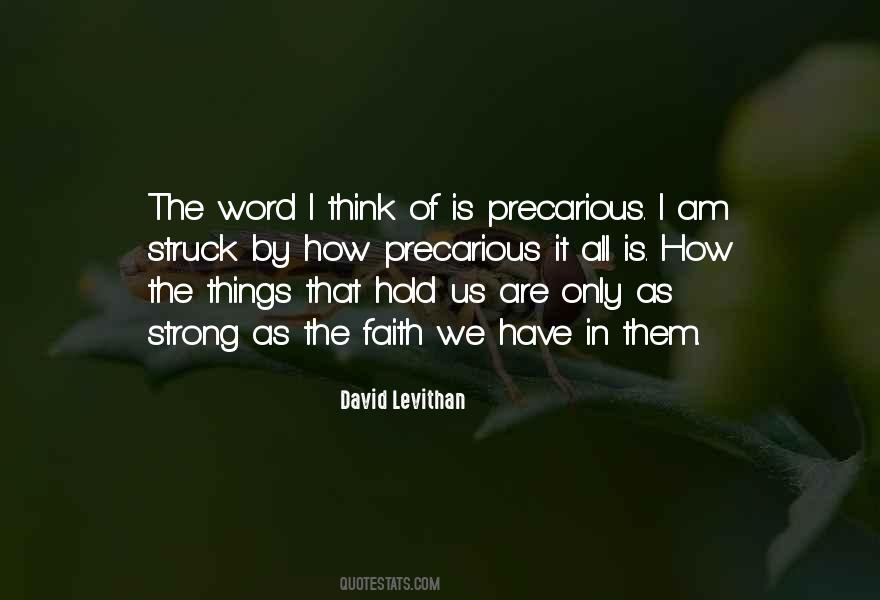 Hold The Faith Quotes #942373