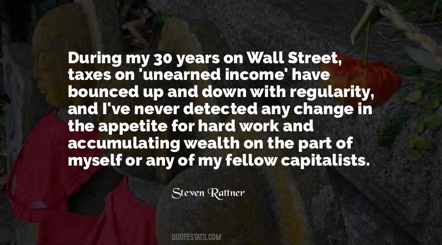 Unearned Income Quotes #1270015