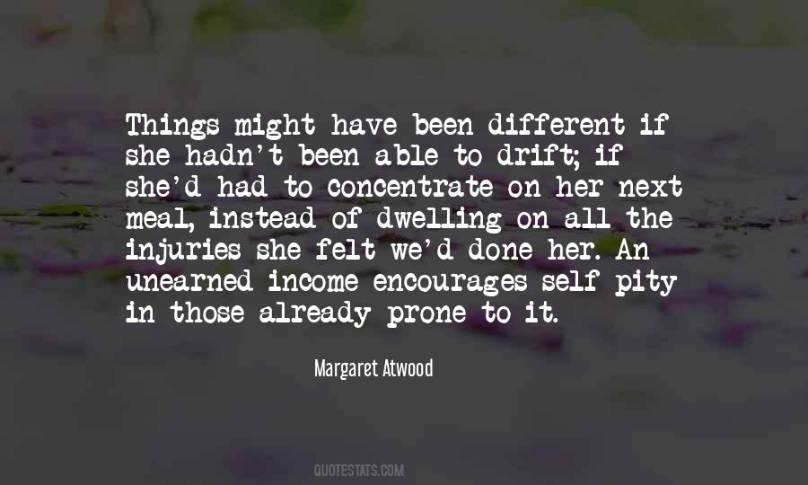 Unearned Income Quotes #1642297