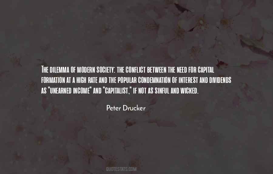 Unearned Income Quotes #725379