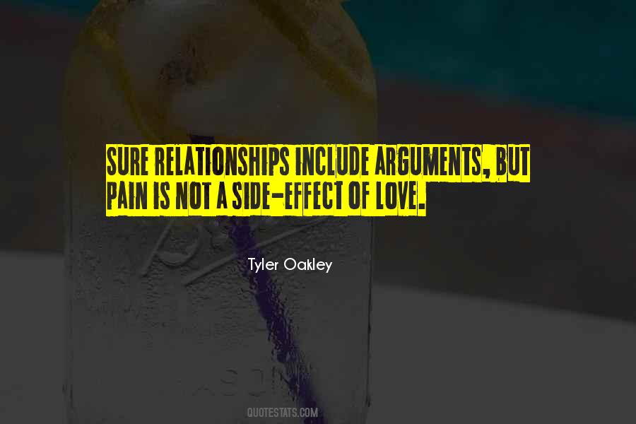 Pain Is Love Quotes #136274