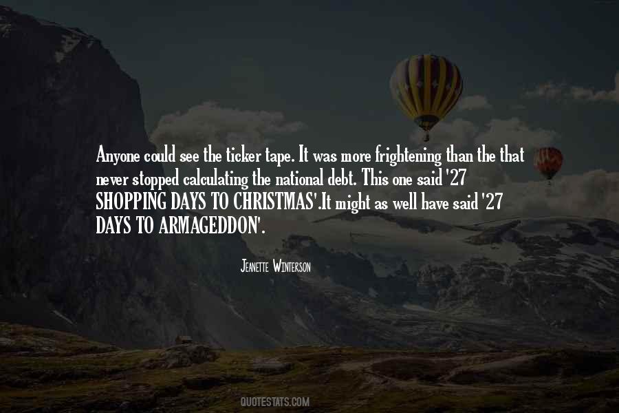20 Days Until Christmas Quotes #670328