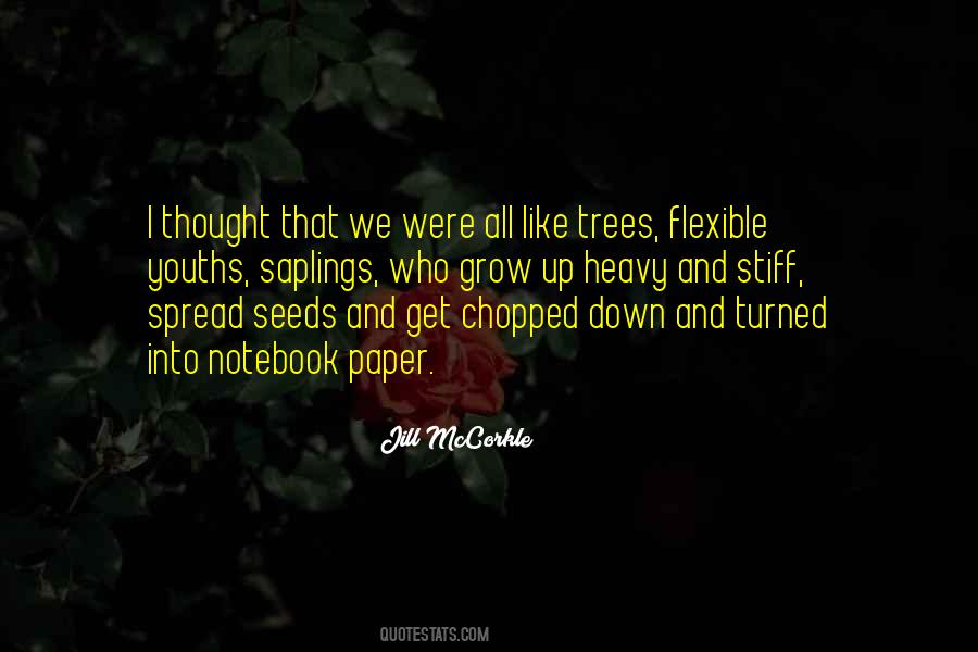 Trees Growing Quotes #1636448