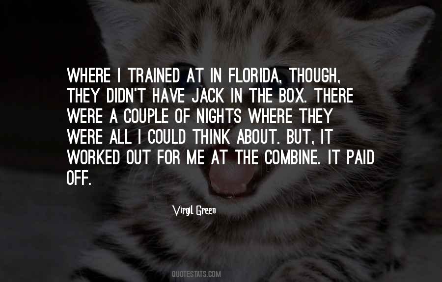 In Florida Quotes #1253264