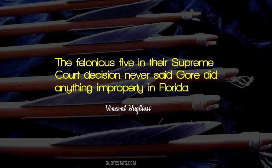 In Florida Quotes #1616559