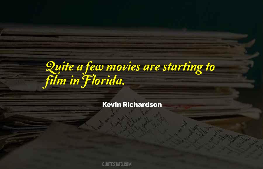 In Florida Quotes #396055