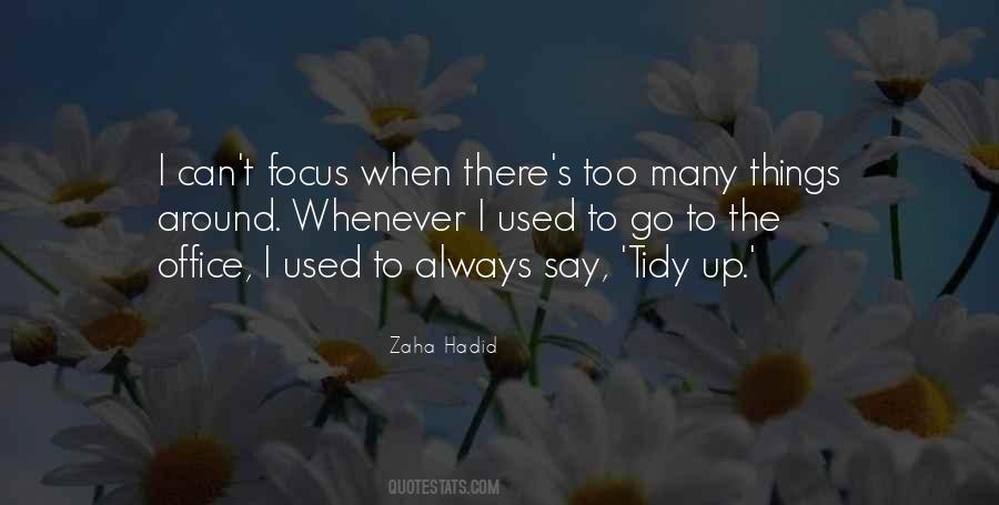 Can T Focus Quotes #1026377