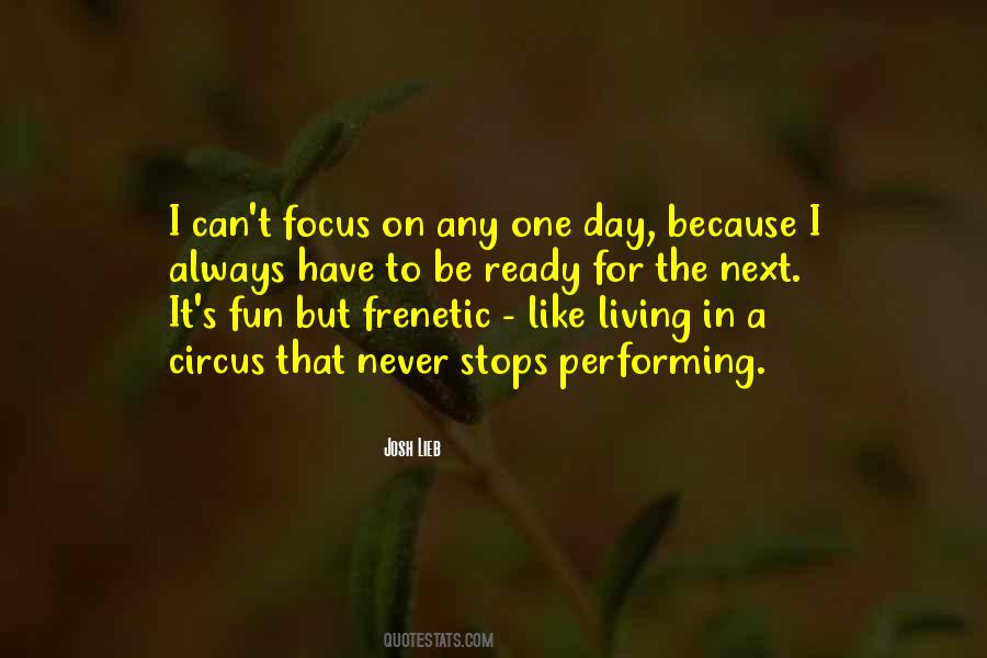Can T Focus Quotes #1543454