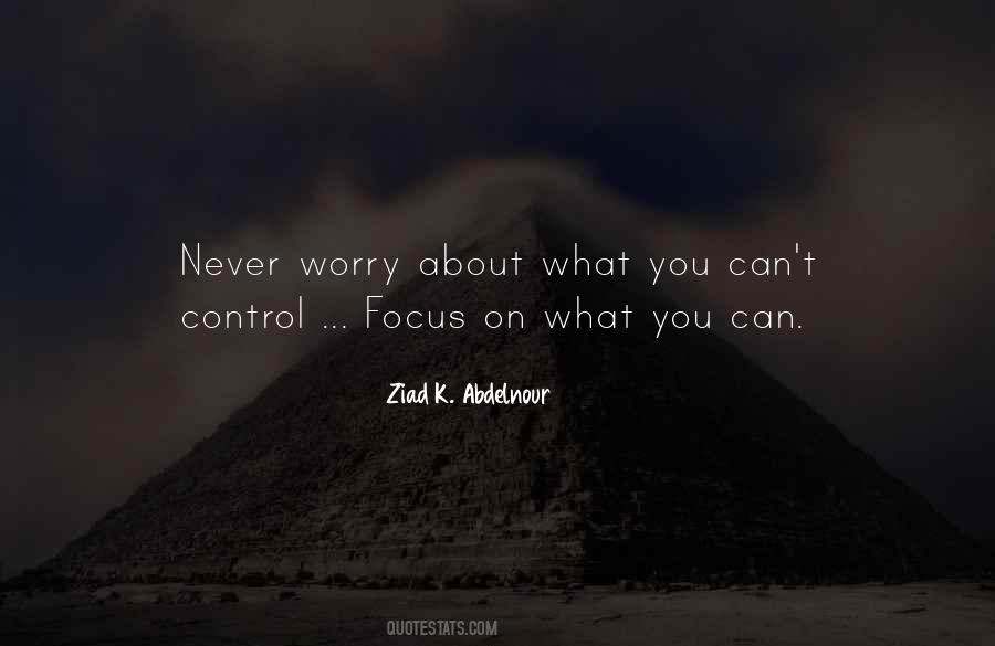 Can T Focus Quotes #191317