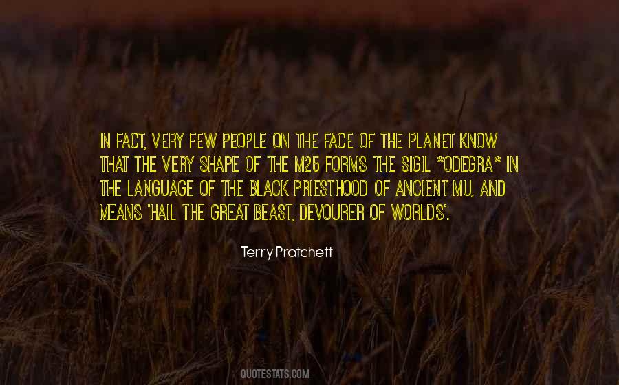 Devourer Of Worlds Quotes #1775829