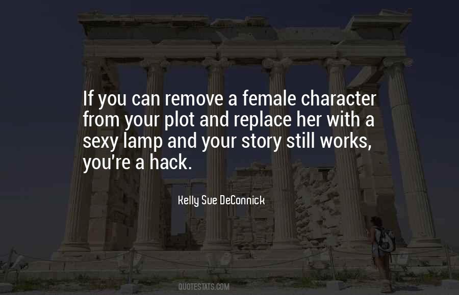 Sexy Story Quotes #1334803