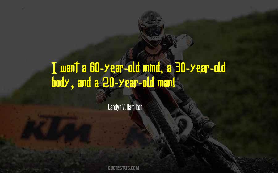 20 Year Old Quotes #1503283