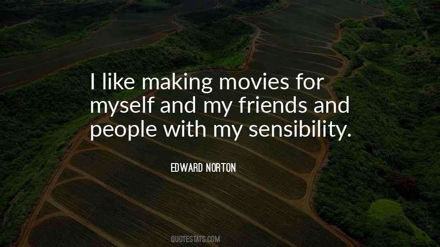 My Sensibility Quotes #1008667