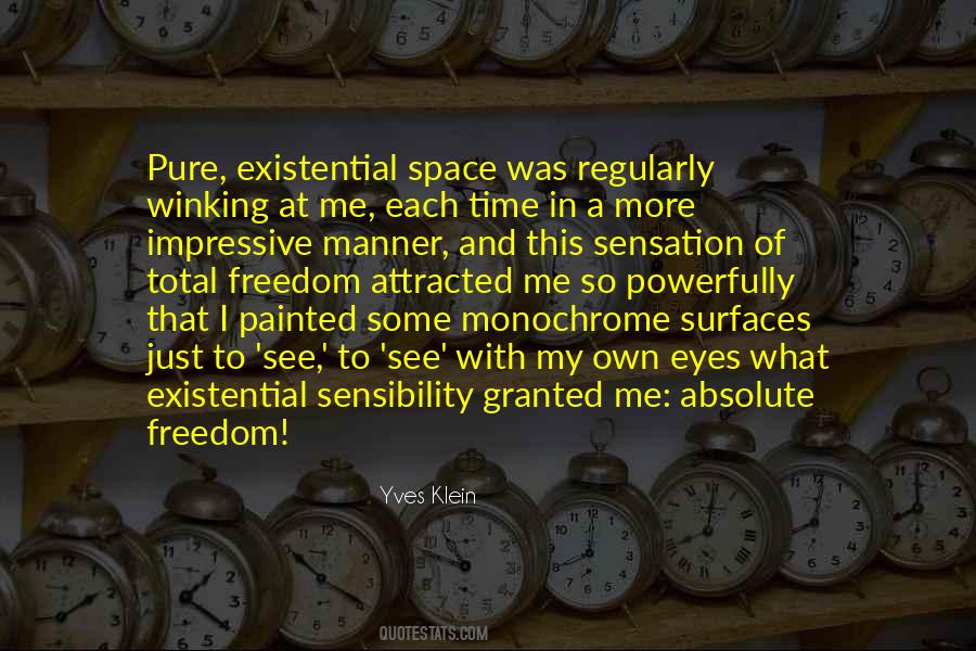 My Sensibility Quotes #1155100