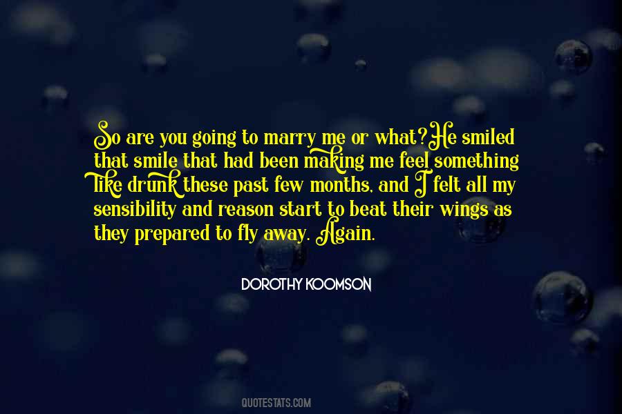 My Sensibility Quotes #120090