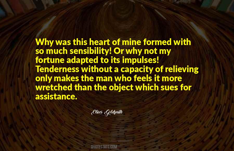 My Sensibility Quotes #1247906