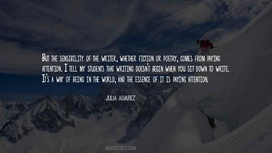 My Sensibility Quotes #1252709