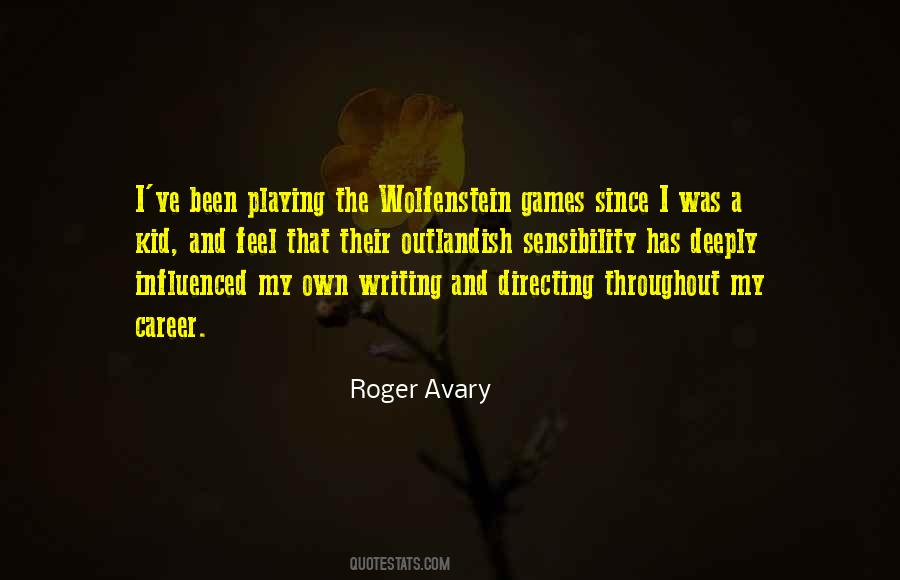 My Sensibility Quotes #1303866