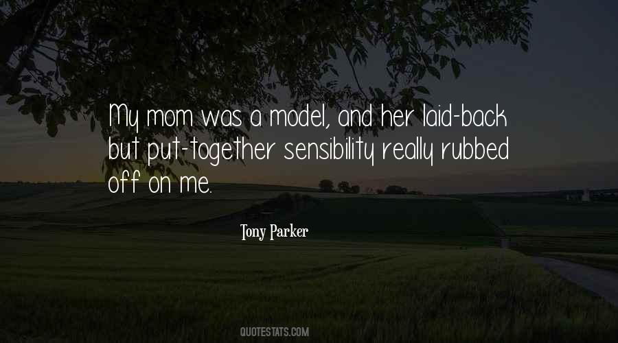 My Sensibility Quotes #1343193
