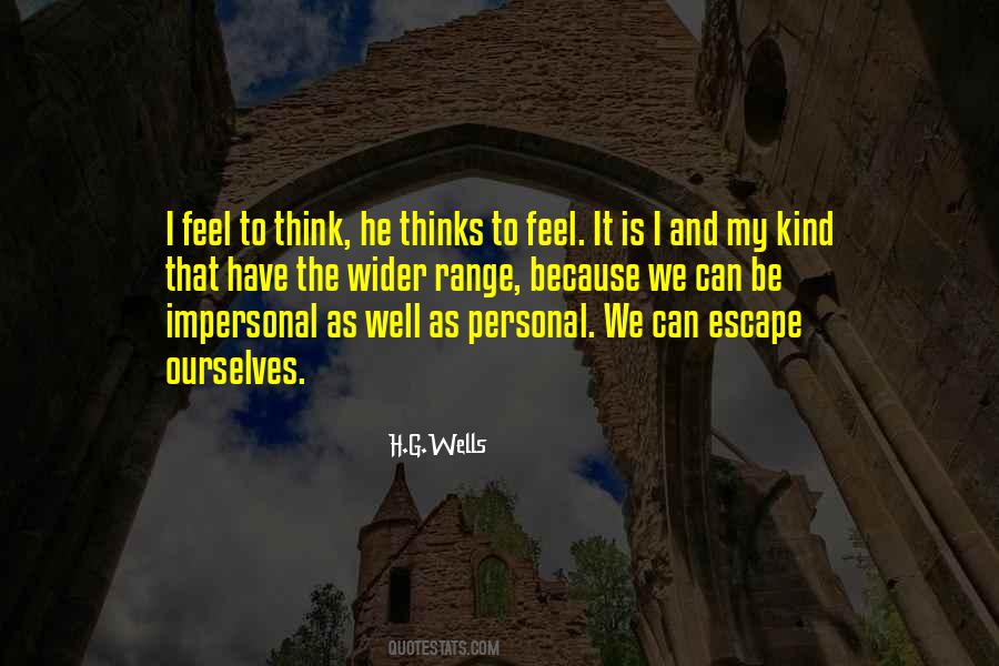 My Sensibility Quotes #1365578