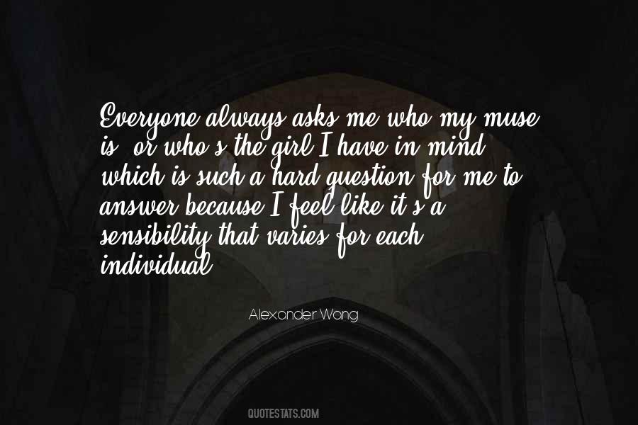 My Sensibility Quotes #149279