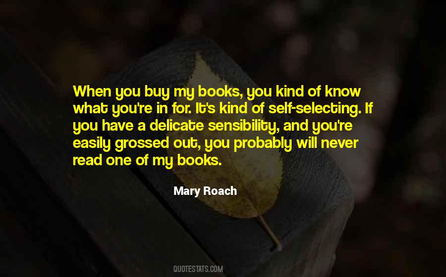 My Sensibility Quotes #1586066