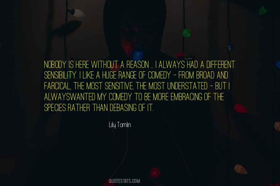 My Sensibility Quotes #1795334