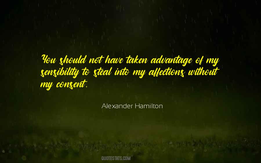 My Sensibility Quotes #1845516