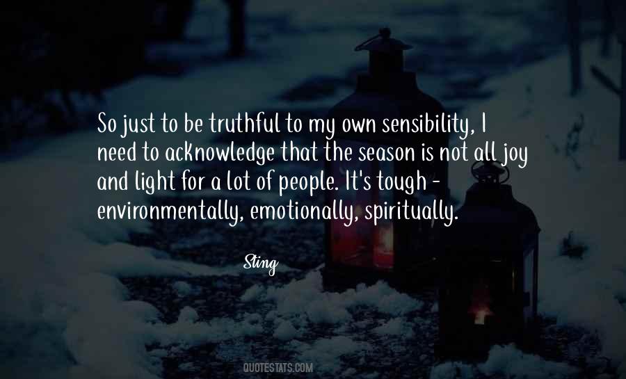 My Sensibility Quotes #1845625