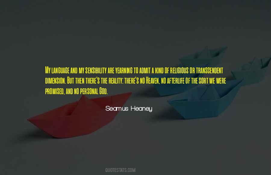 My Sensibility Quotes #218760