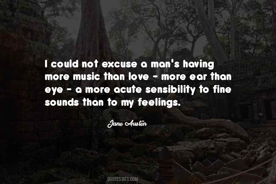 My Sensibility Quotes #278093