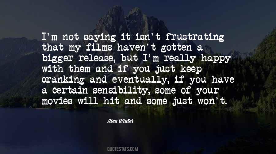 My Sensibility Quotes #332197