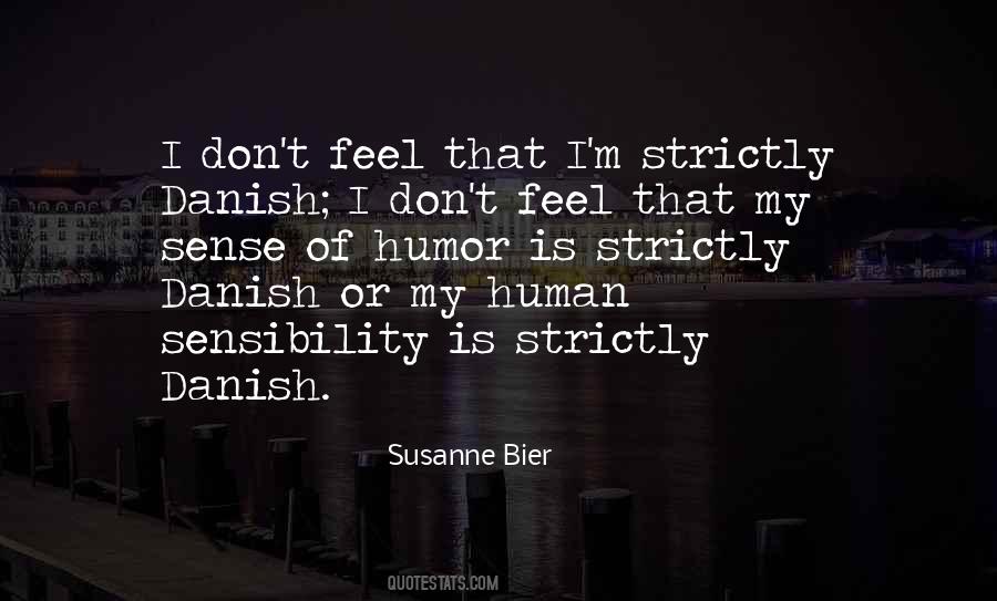 My Sensibility Quotes #338205