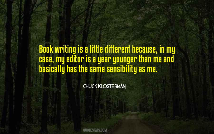 My Sensibility Quotes #371260
