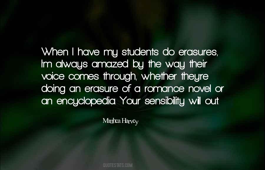 My Sensibility Quotes #381275